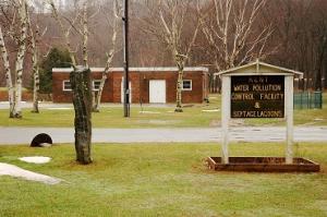 Treatment Plant sign