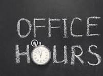 office hours