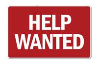 help wanted